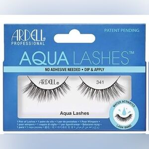 Ardell Professional New Aqua Lashes 341 Falsies Wisps Black Sealed OS
